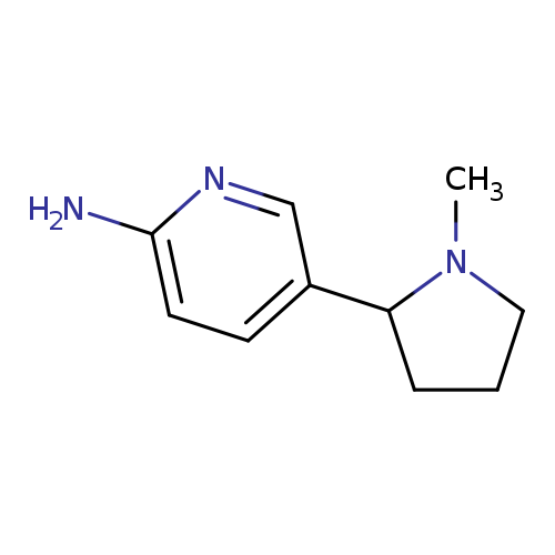 CN1CCCC1c1ccc(nc1)N