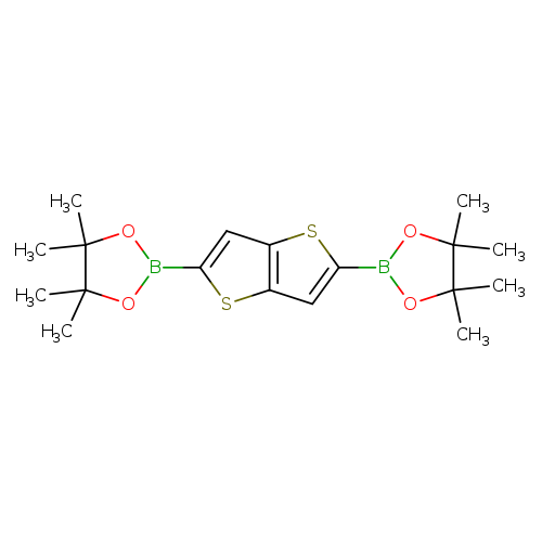 CC1(C)OB(OC1(C)C)c1cc2c(s1)cc(s2)B1OC(C(O1)(C)C)(C)C