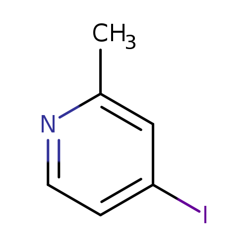 Ic1ccnc(c1)C