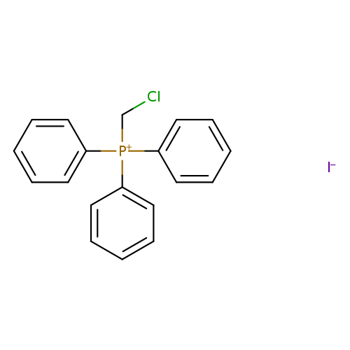 ClC[P+](c1ccccc1)(c1ccccc1)c1ccccc1.[I-]