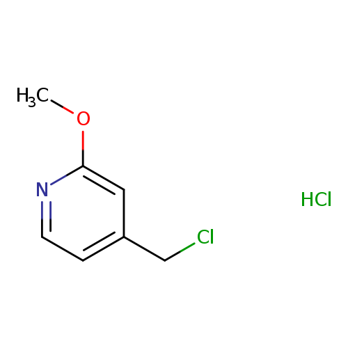COc1nccc(c1)CCl.Cl