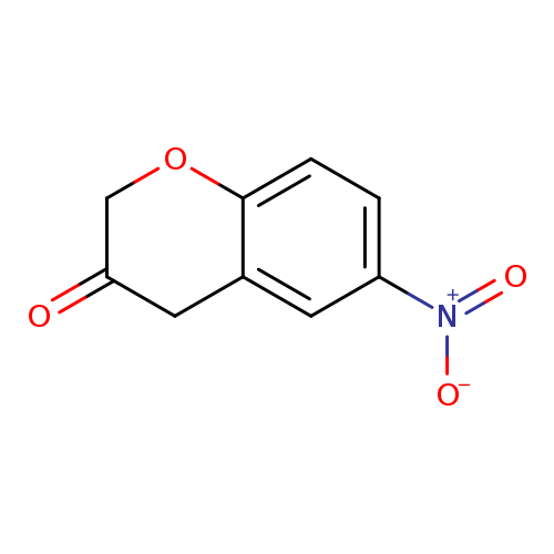 O=C1COc2c(C1)cc(cc2)[N+](=O)[O-]