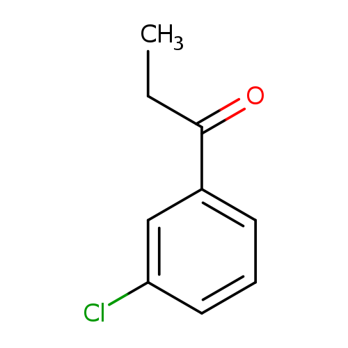 CCC(=O)c1cccc(c1)Cl