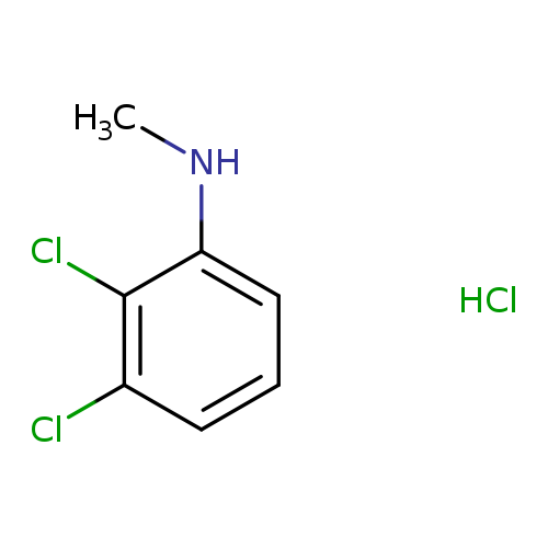 CNc1cccc(c1Cl)Cl.Cl