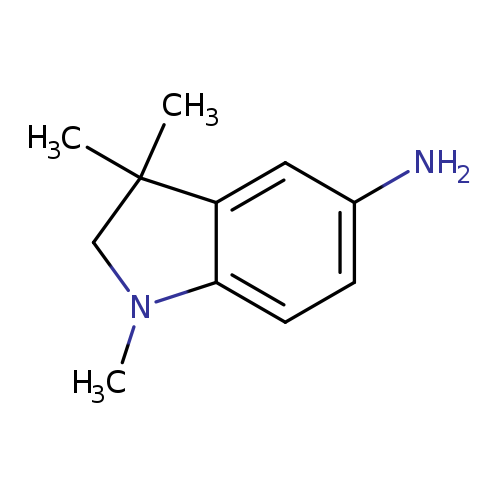 Nc1ccc2c(c1)C(C)(C)CN2C
