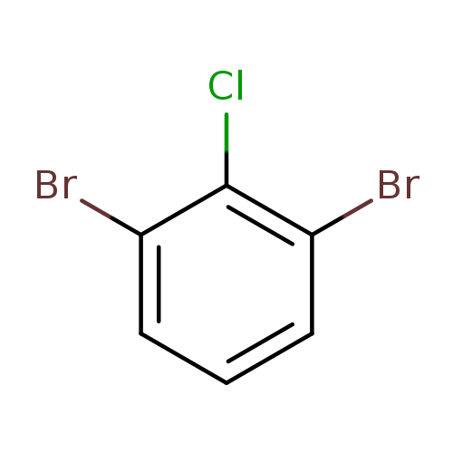 Brc1cccc(c1Cl)Br