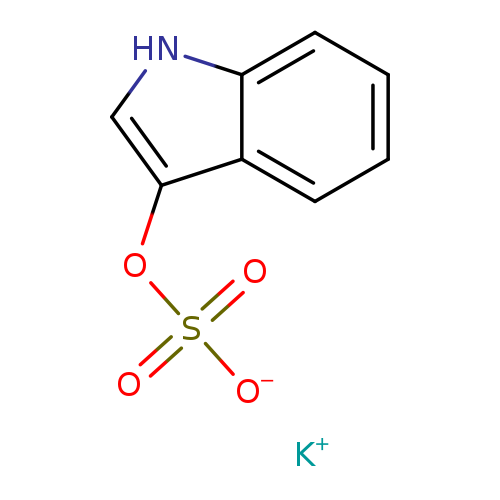 [O-]S(=O)(=O)Oc1c[nH]c2c1cccc2.[K+]