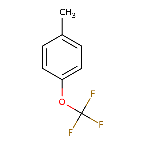 FC(Oc1ccc(cc1)C)(F)F