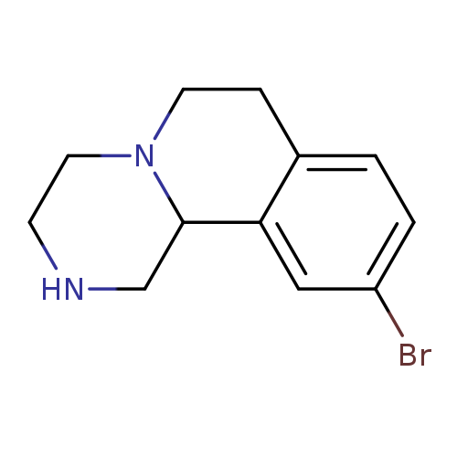 Brc1ccc2c(c1)C1CNCCN1CC2