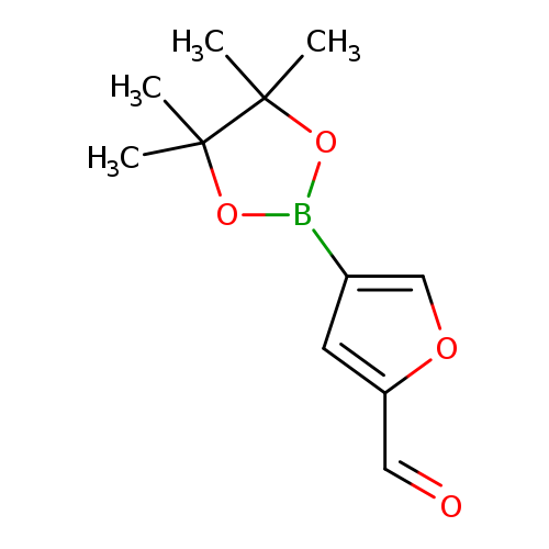 O=Cc1occ(c1)B1OC(C(O1)(C)C)(C)C
