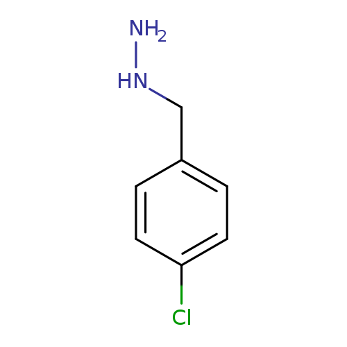 NNCc1ccc(cc1)Cl