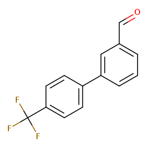 O=Cc1cccc(c1)c1ccc(cc1)C(F)(F)F