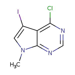Cn1cc(c2c1ncnc2Cl)I