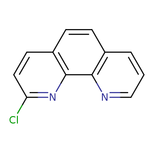 Clc1ccc2c(n1)c1ncccc1cc2