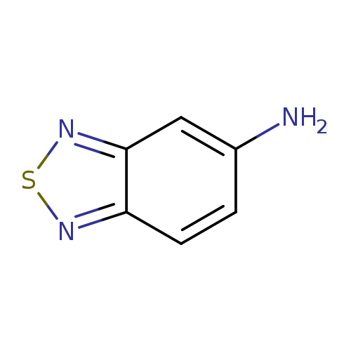 Nc1ccc2c(c1)nsn2