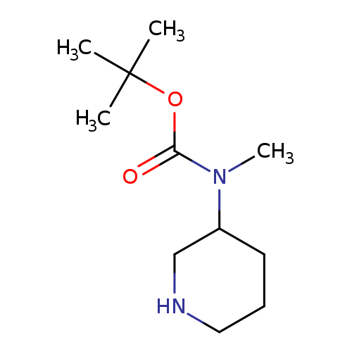 O=C(N(C1CCCNC1)C)OC(C)(C)C