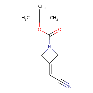 N#CC=C1CN(C1)C(=O)OC(C)(C)C