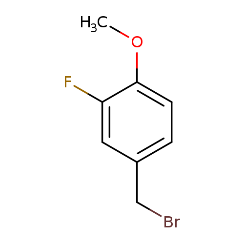 BrCc1ccc(c(c1)F)OC