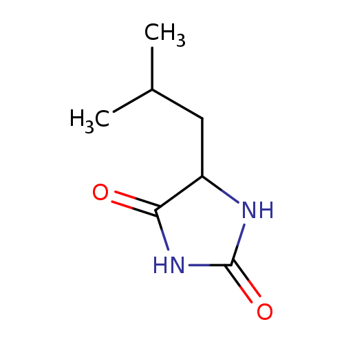 CC(CC1NC(=O)NC1=O)C