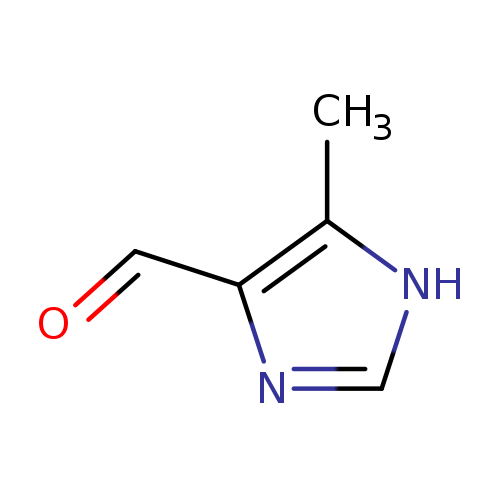 Cc1c(C=O)nc[nH]1