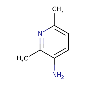 Cc1ccc(c(n1)C)N