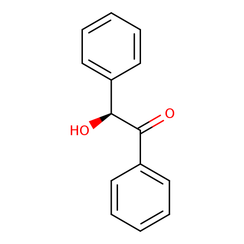 O[C@H](C(=O)c1ccccc1)c1ccccc1