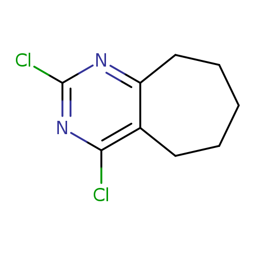 Clc1nc2CCCCCc2c(n1)Cl