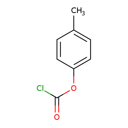 ClC(=O)Oc1ccc(cc1)C