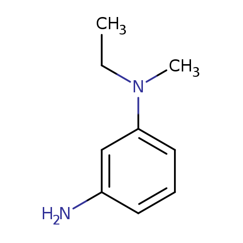 CCN(c1cccc(c1)N)C