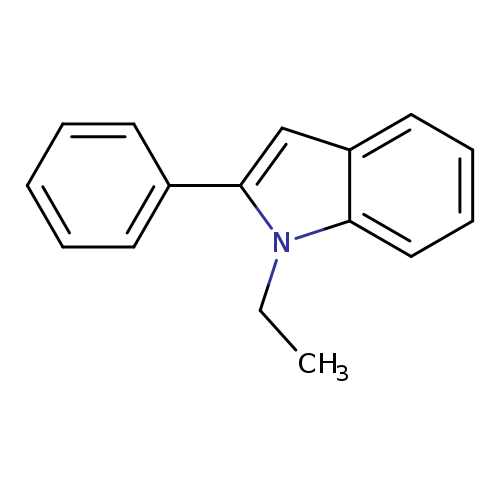 CCn1c(cc2c1cccc2)c1ccccc1