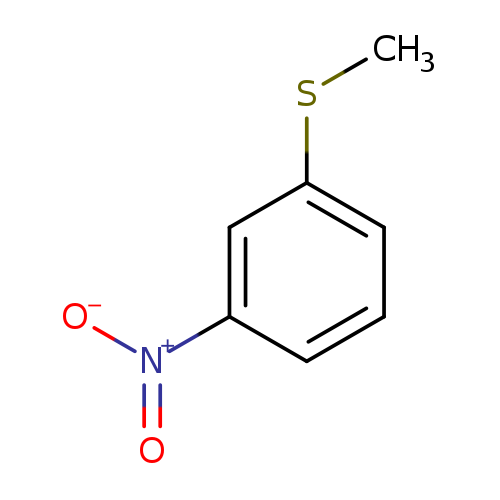 CSc1cccc(c1)[N+](=O)[O-]
