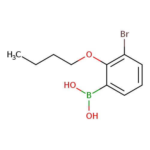 CCCCOc1c(Br)cccc1B(O)O