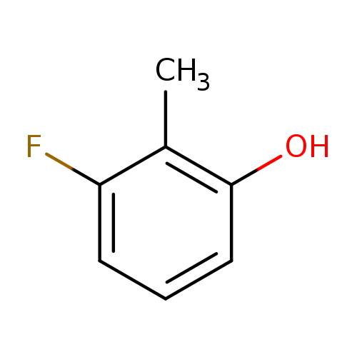 Cc1c(O)cccc1F