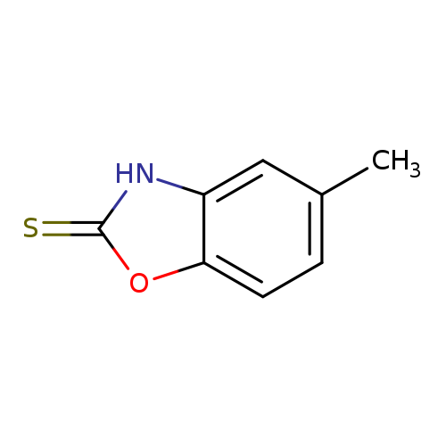 Cc1ccc2c(c1)[nH]c(=S)o2