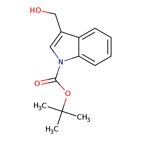 OCc1cn(c2c1cccc2)C(=O)OC(C)(C)C