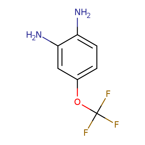 Nc1ccc(cc1N)OC(F)(F)F