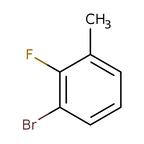 Fc1c(C)cccc1Br