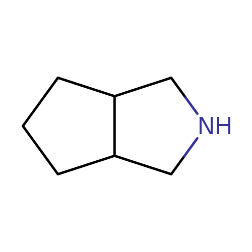 C1CC2C(C1)CNC2