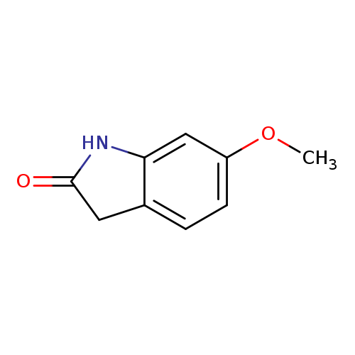 COc1ccc2c(c1)NC(=O)C2