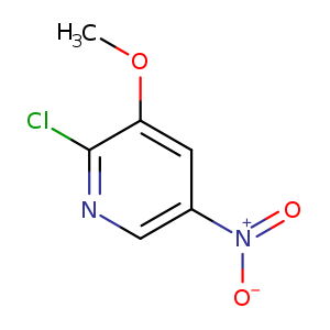 COc1cc(cnc1Cl)[N+](=O)[O-]