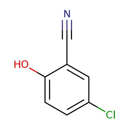 N#Cc1cc(Cl)ccc1O