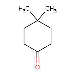 O=C1CCC(CC1)(C)C