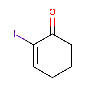 O=C1CCCC=C1I