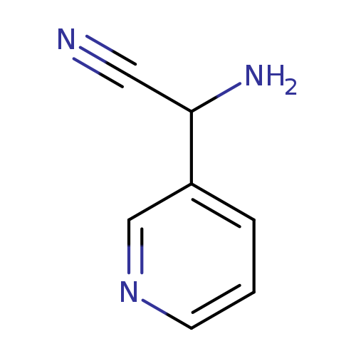 N#CC(c1cccnc1)N