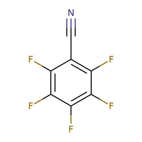 N#Cc1c(F)c(F)c(c(c1F)F)F