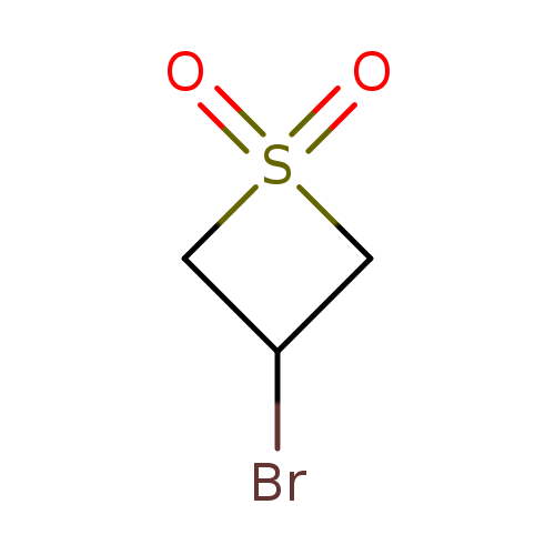 BrC1CS(=O)(=O)C1