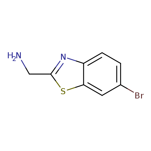 NCc1nc2c(s1)cc(cc2)Br