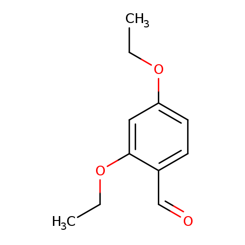 CCOc1ccc(c(c1)OCC)C=O