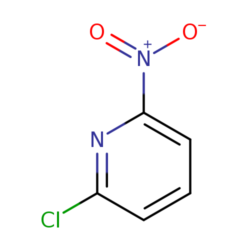 Clc1cccc(n1)[N+](=O)[O-]