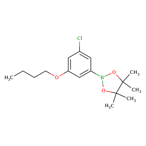 CCCCOc1cc(cc(c1)Cl)B1OC(C(O1)(C)C)(C)C